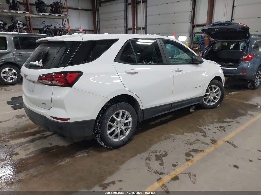 2024 Chevrolet Equinox Awd Ls