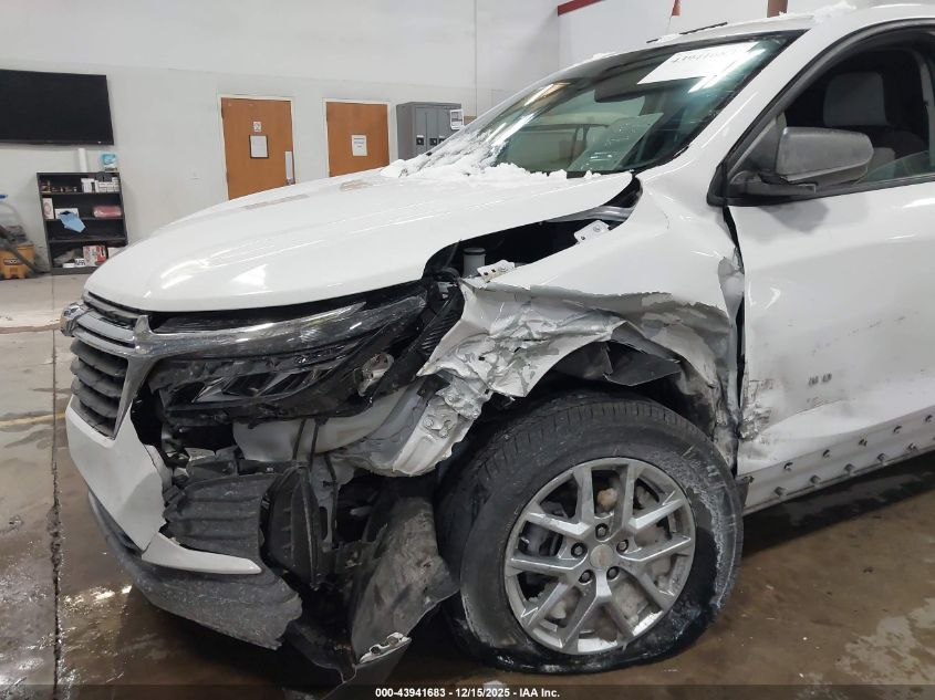 2024 Chevrolet Equinox Awd Ls VIN: 3GNAXSEG6RL223295 Lot: 43941683