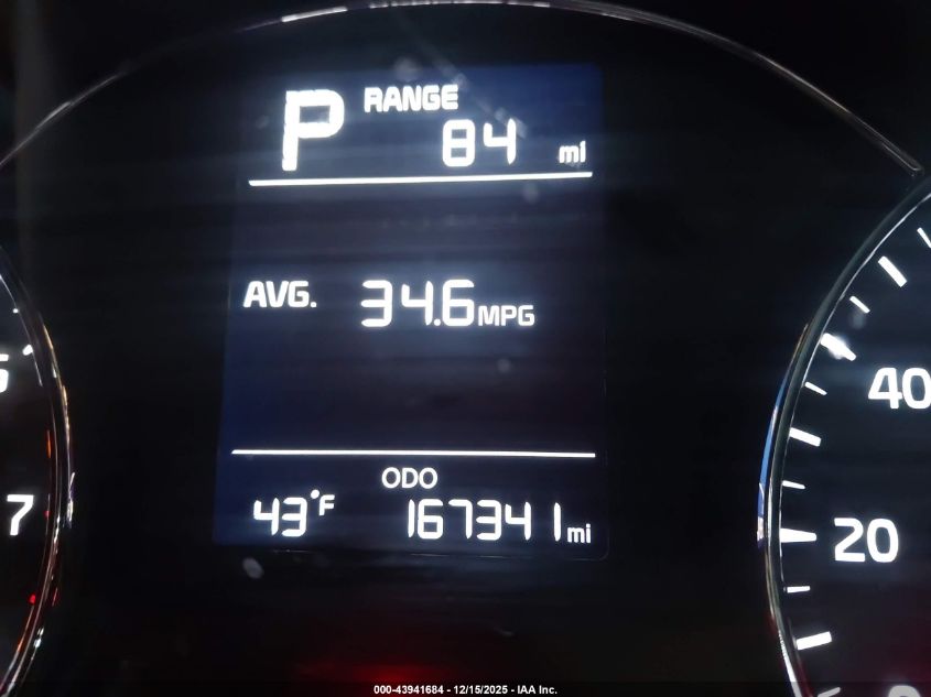 2017 Kia Forte Lx VIN: 3KPFK4A77HE076082 Lot: 43941684