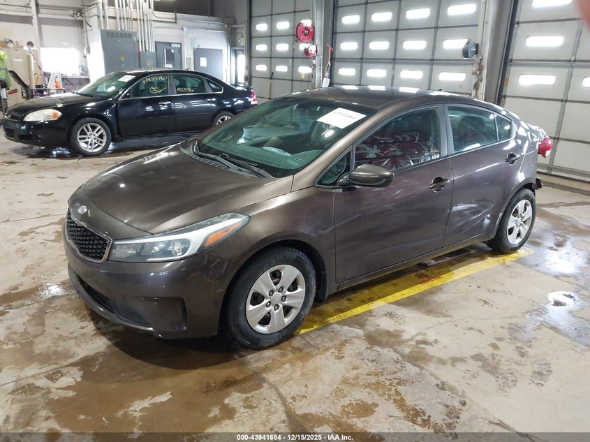 2017 Kia Forte Lx