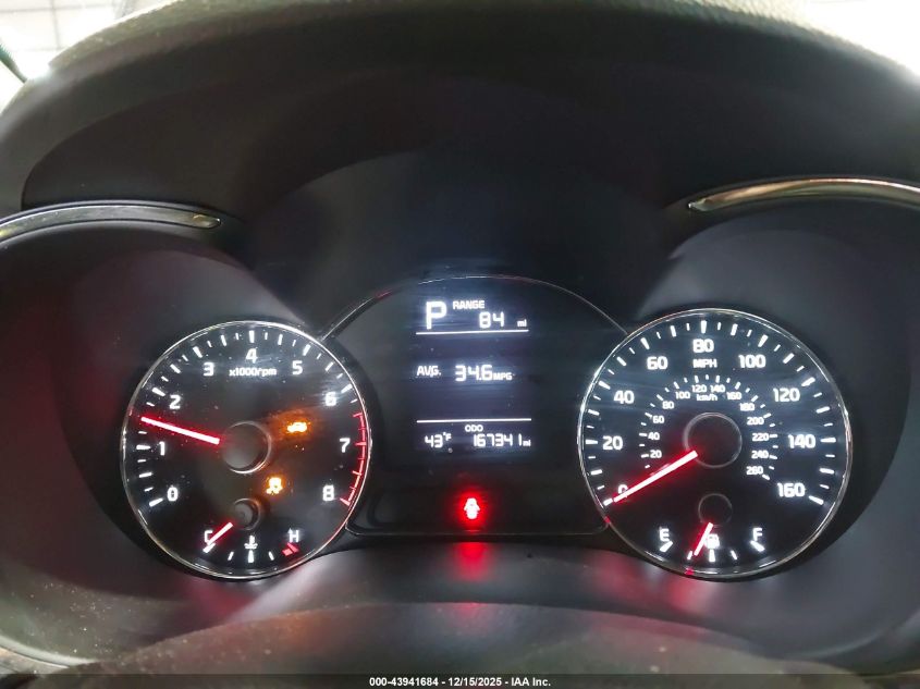 2017 Kia Forte Lx VIN: 3KPFK4A77HE076082 Lot: 43941684