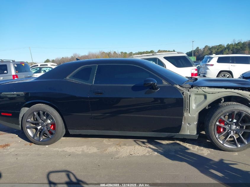 2021 Dodge Challenger R/T Scat Pack VIN: 2C3CDZFJ2MH641453 Lot: 43941689