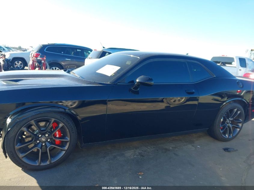 2021 Dodge Challenger R/T Scat Pack VIN: 2C3CDZFJ2MH641453 Lot: 43941689