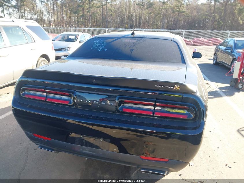 2021 Dodge Challenger R/T Scat Pack VIN: 2C3CDZFJ2MH641453 Lot: 43941689