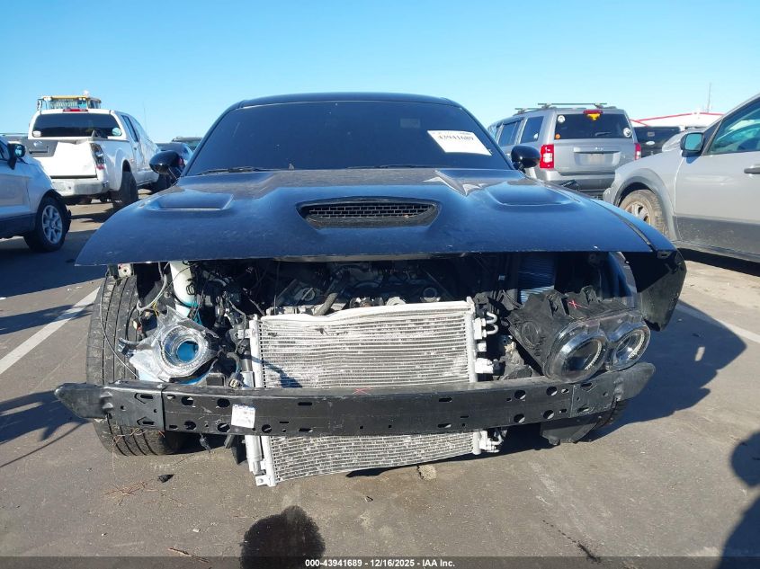 2021 Dodge Challenger R/T Scat Pack VIN: 2C3CDZFJ2MH641453 Lot: 43941689