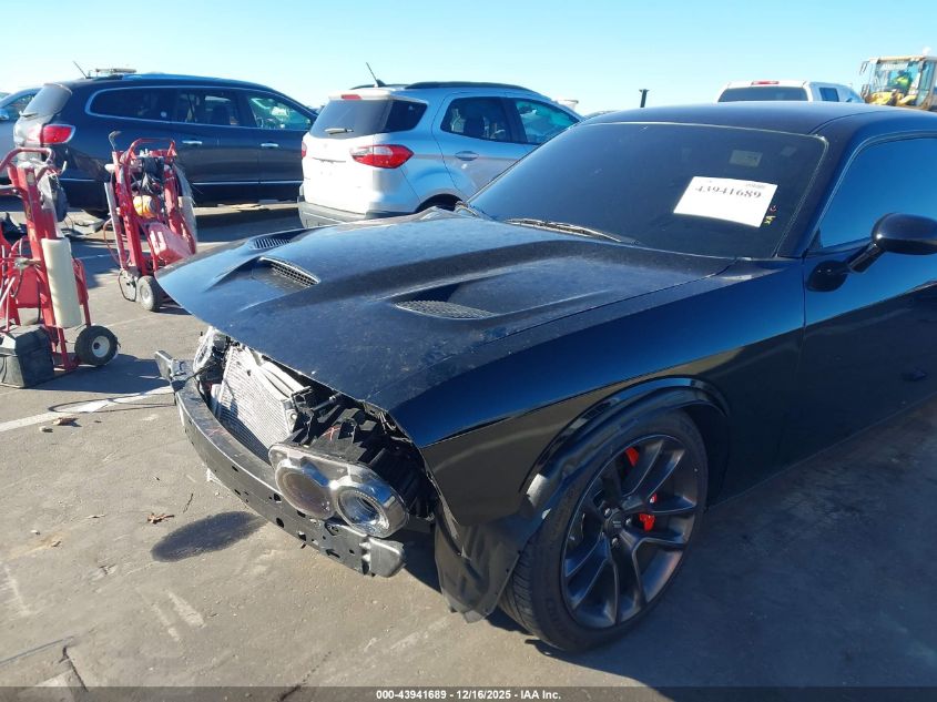 2021 Dodge Challenger R/T Scat Pack VIN: 2C3CDZFJ2MH641453 Lot: 43941689