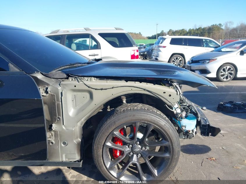 2021 Dodge Challenger R/T Scat Pack VIN: 2C3CDZFJ2MH641453 Lot: 43941689