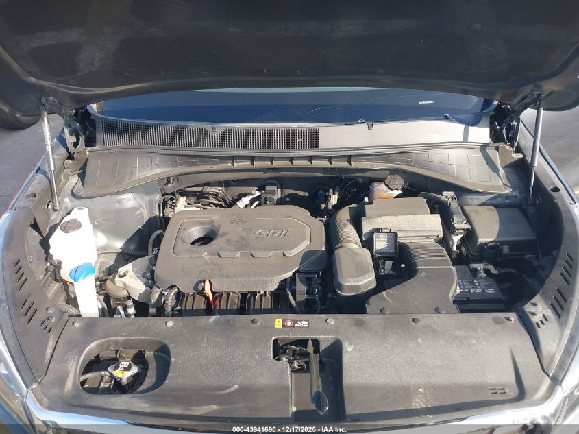 2020 Kia Sorento 2.4L Lx VIN: 5XYPGDA30LG623501 Lot: 43941690