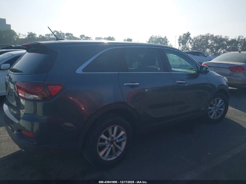 2020 Kia Sorento 2.4L Lx VIN: 5XYPGDA30LG623501 Lot: 43941690