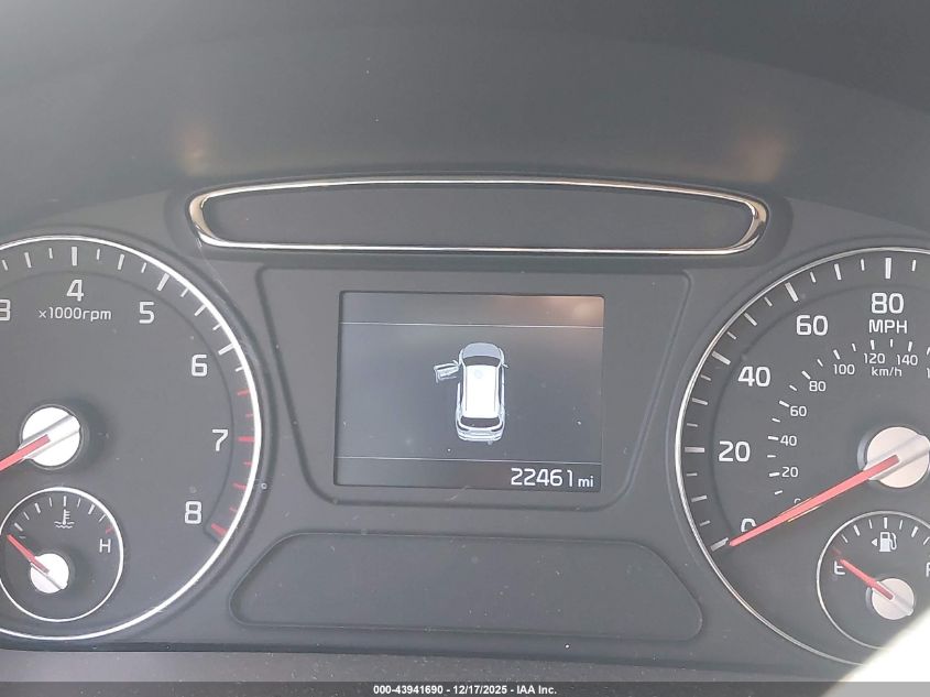 2020 Kia Sorento 2.4L Lx VIN: 5XYPGDA30LG623501 Lot: 43941690