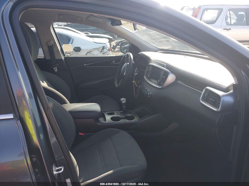 2020 Kia Sorento 2.4L Lx VIN: 5XYPGDA30LG623501 Lot: 43941690