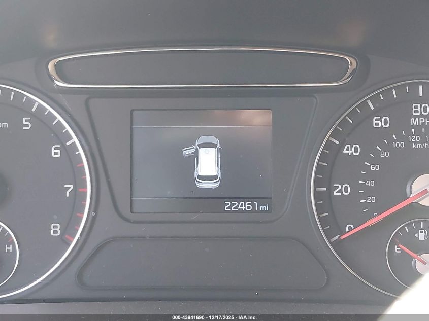 2020 Kia Sorento 2.4L Lx VIN: 5XYPGDA30LG623501 Lot: 43941690