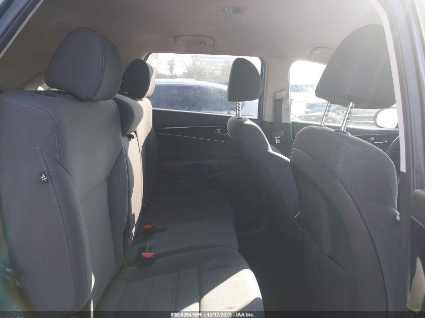 2020 Kia Sorento 2.4L Lx VIN: 5XYPGDA30LG623501 Lot: 43941690