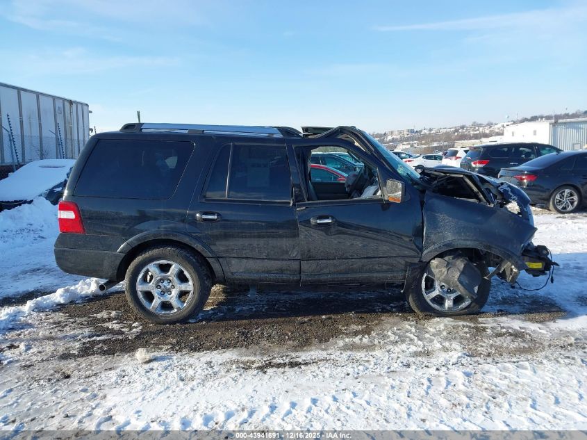 2014 Ford Expedition Limited VIN: 1FMJU2A58EEF11329 Lot: 43941691