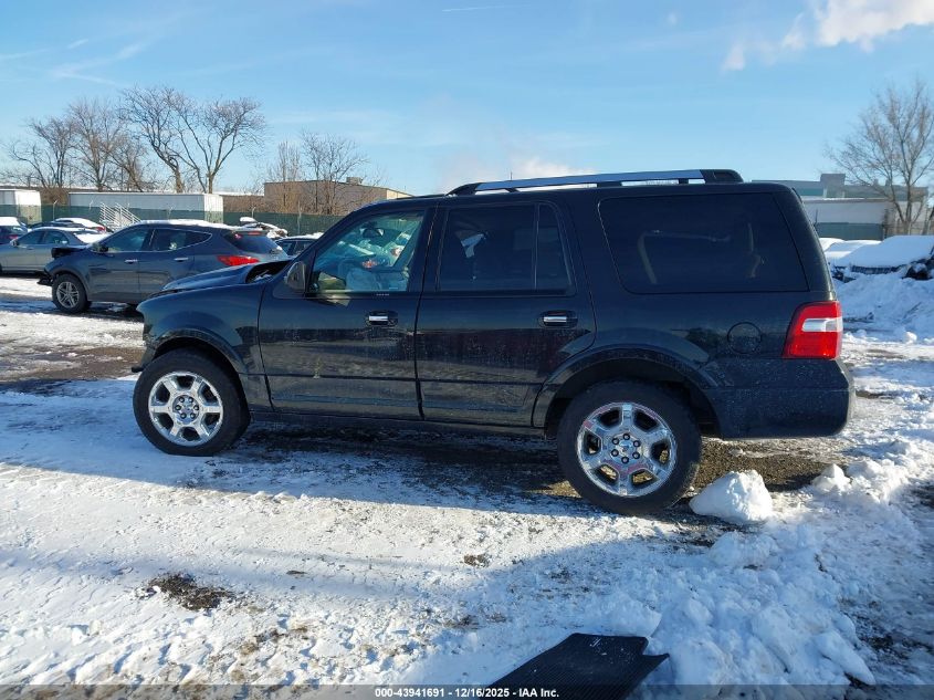 2014 Ford Expedition Limited VIN: 1FMJU2A58EEF11329 Lot: 43941691