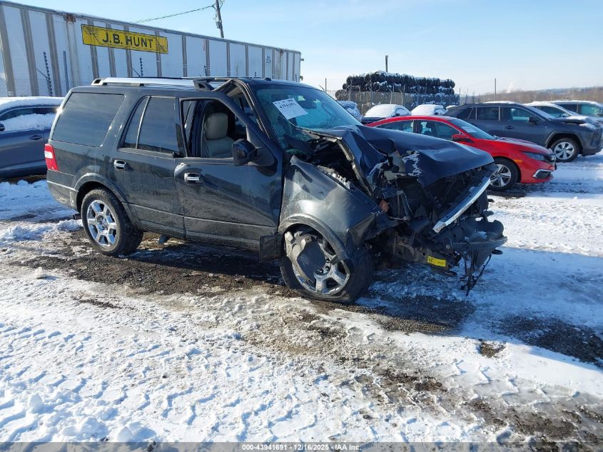 2014 Ford Expedition Limited VIN: 1FMJU2A58EEF11329 Lot: 43941691