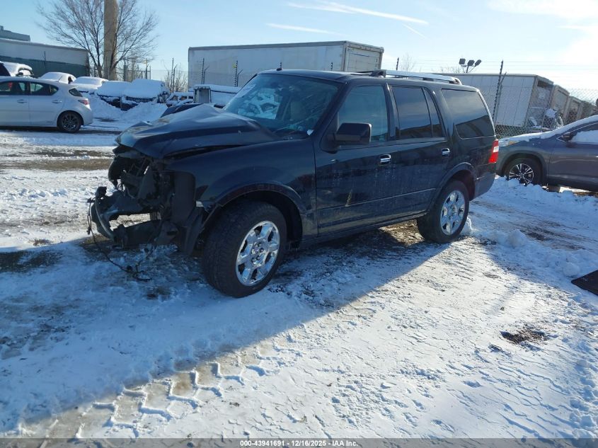 2014 Ford Expedition Limited VIN: 1FMJU2A58EEF11329 Lot: 43941691