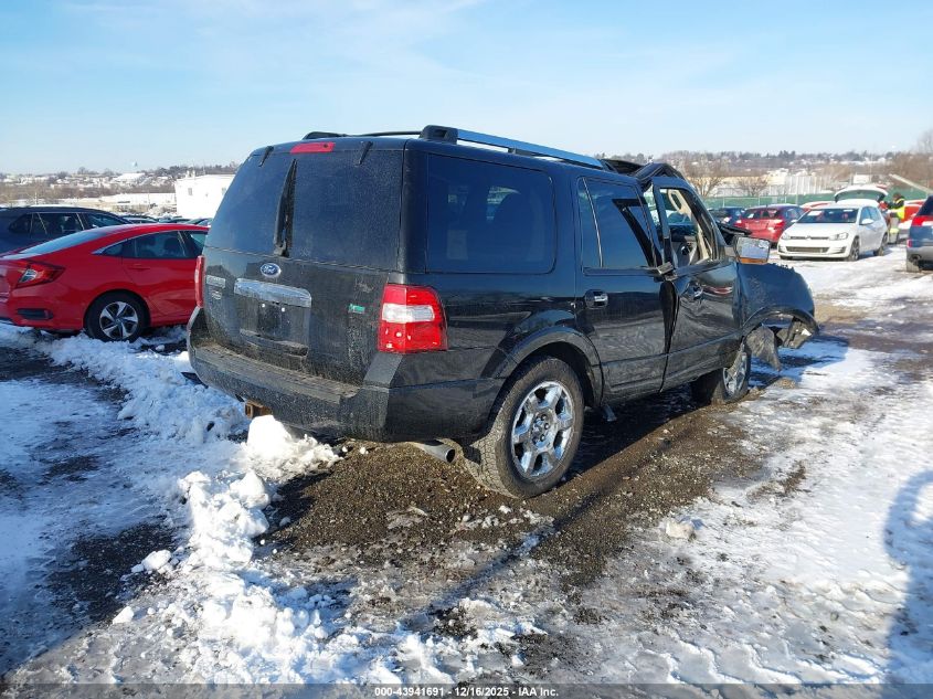 2014 Ford Expedition Limited VIN: 1FMJU2A58EEF11329 Lot: 43941691