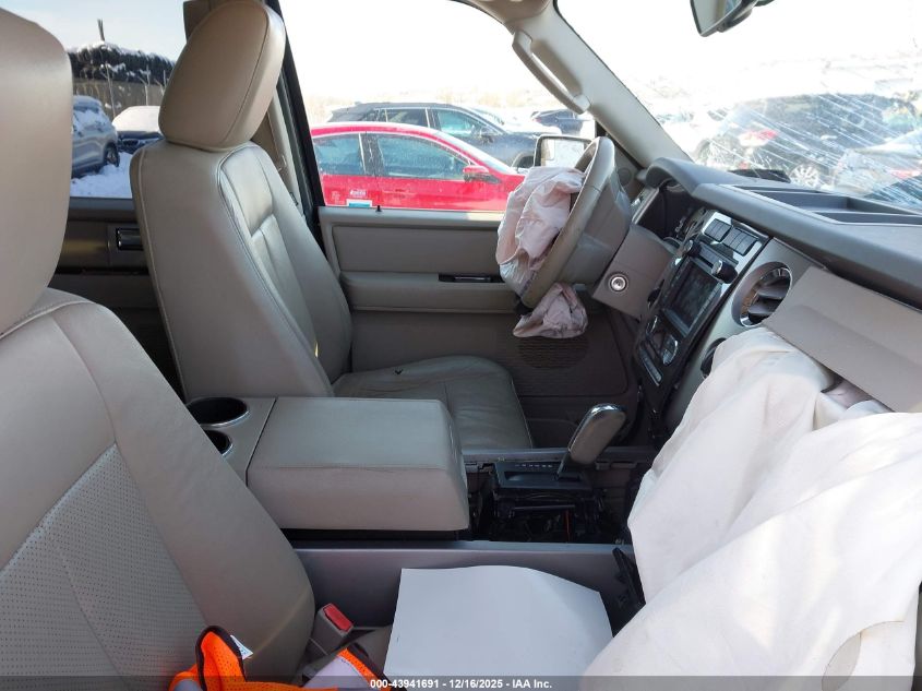 2014 Ford Expedition Limited VIN: 1FMJU2A58EEF11329 Lot: 43941691