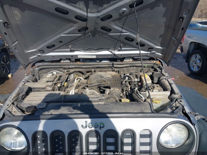 2013 Jeep Wrangler Unlimited Sport VIN: 1C4BJWDG7DL601023 Lot: 43941693