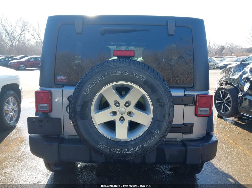 2013 Jeep Wrangler Unlimited Sport VIN: 1C4BJWDG7DL601023 Lot: 43941693