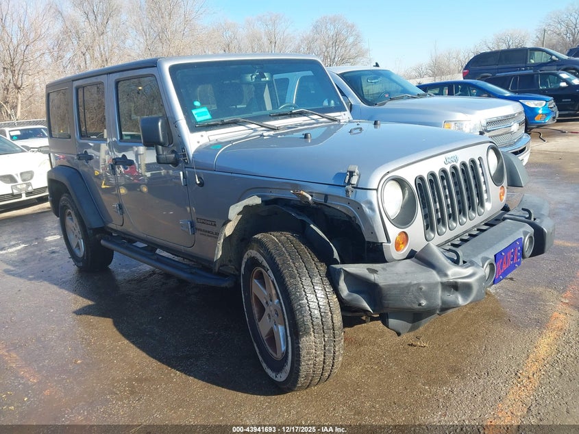 2013 Jeep Wrangler Unlimited Sport