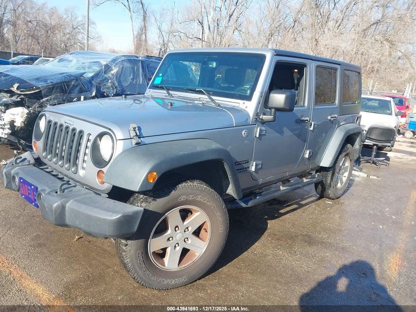 2013 Jeep Wrangler Unlimited Sport