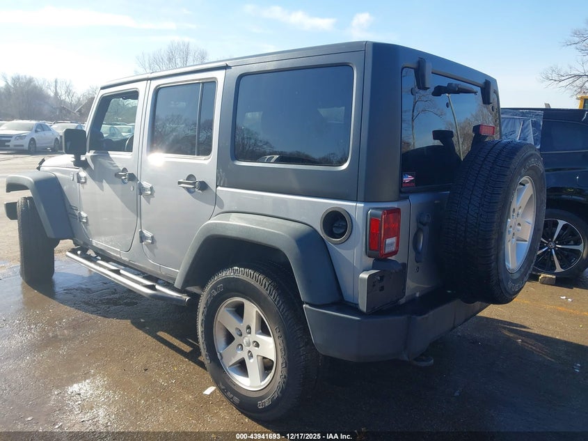 2013 Jeep Wrangler Unlimited Sport