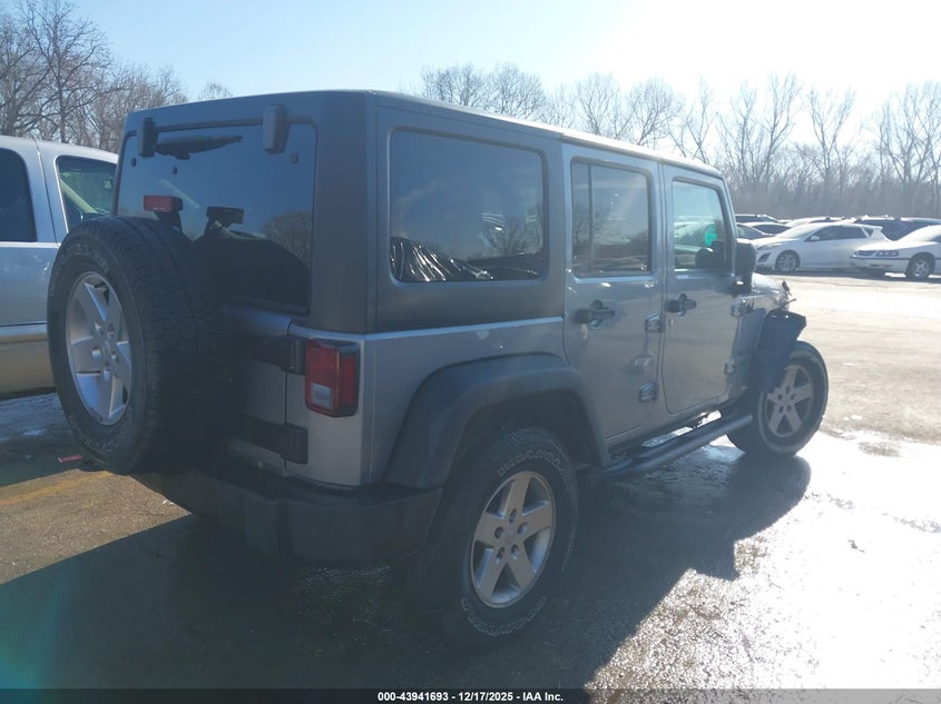 2013 Jeep Wrangler Unlimited Sport