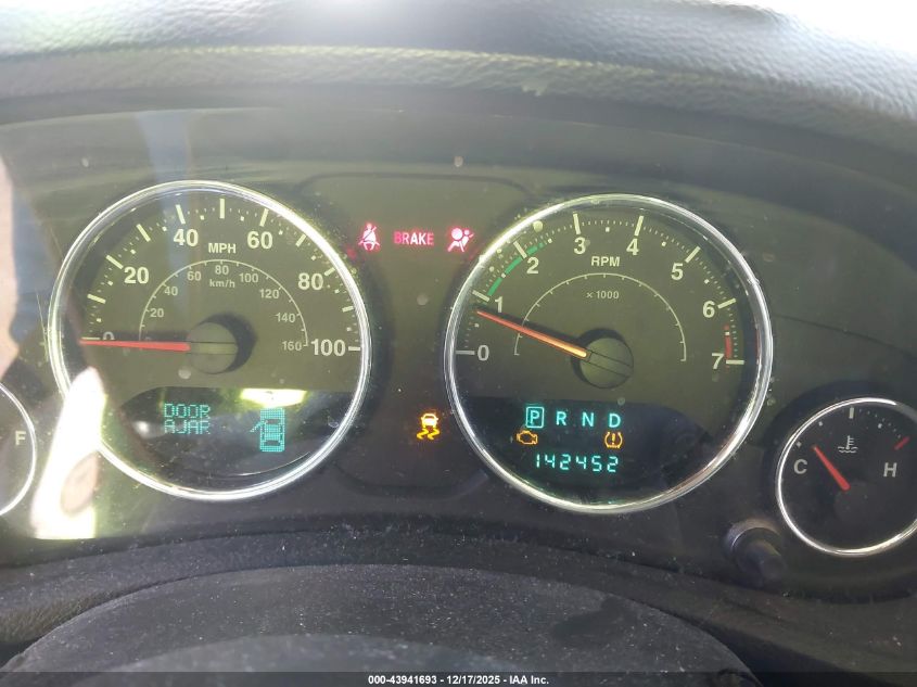 2013 Jeep Wrangler Unlimited Sport VIN: 1C4BJWDG7DL601023 Lot: 43941693