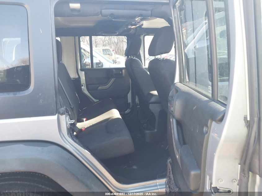 2013 Jeep Wrangler Unlimited Sport VIN: 1C4BJWDG7DL601023 Lot: 43941693