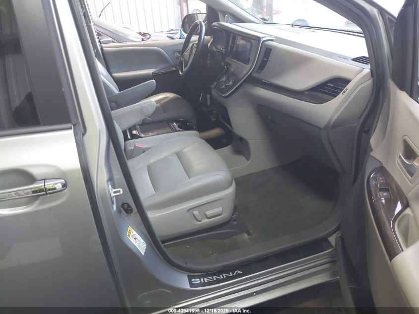 2015 Toyota Sienna Xle 8 Passenger VIN: 5TDYK3DC6FS565071 Lot: 43941695