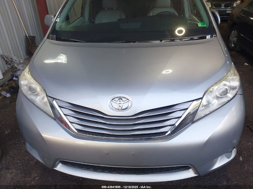 2015 Toyota Sienna Xle 8 Passenger VIN: 5TDYK3DC6FS565071 Lot: 43941695