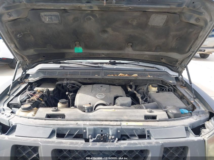 2008 Nissan Armada Le VIN: 5N1BA08D58N616980 Lot: 43941696