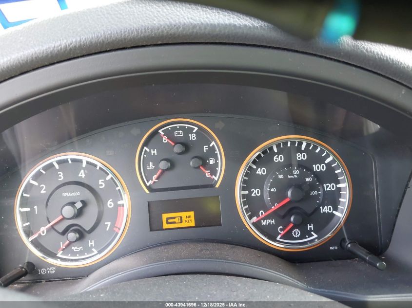 2008 Nissan Armada Le VIN: 5N1BA08D58N616980 Lot: 43941696