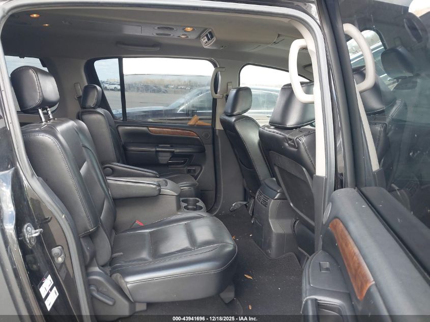 2008 Nissan Armada Le VIN: 5N1BA08D58N616980 Lot: 43941696