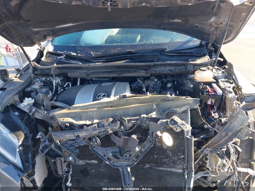 2018 Lexus Rx 350 F Sport VIN: 2T2BZMCA0JC145620 Lot: 43941698