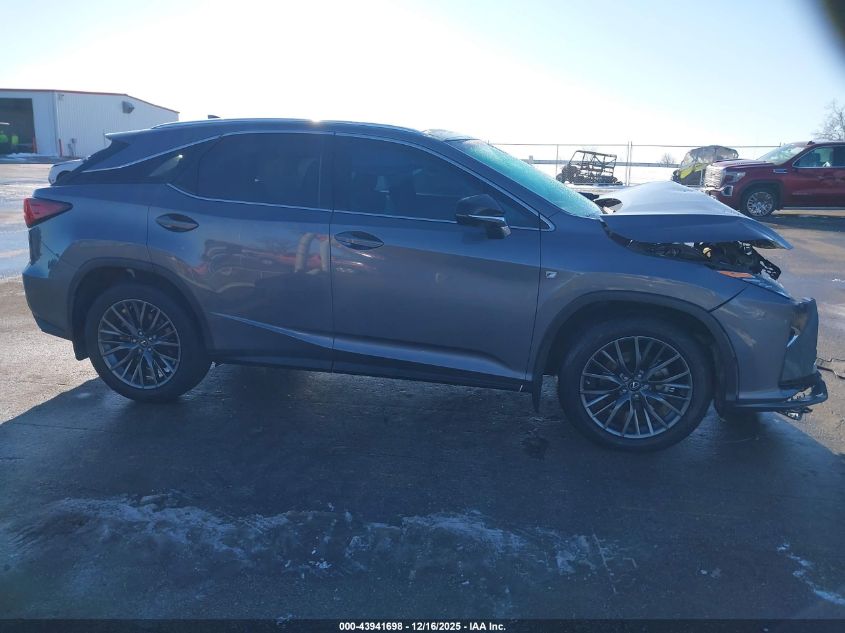 2018 Lexus Rx 350 F Sport VIN: 2T2BZMCA0JC145620 Lot: 43941698
