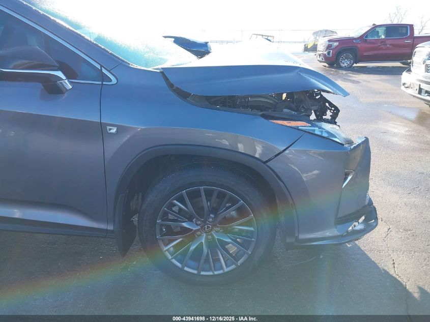 2018 Lexus Rx 350 F Sport VIN: 2T2BZMCA0JC145620 Lot: 43941698