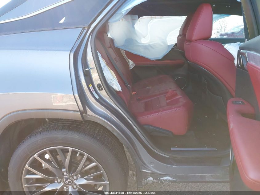 2018 Lexus Rx 350 F Sport VIN: 2T2BZMCA0JC145620 Lot: 43941698