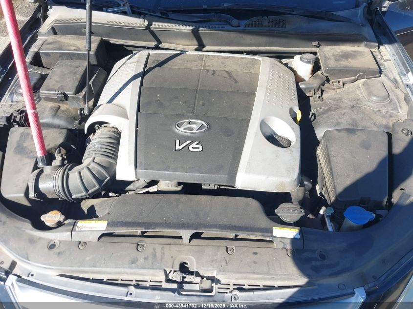 2009 Hyundai Genesis 3.8 VIN: KMHGC46E39U026965 Lot: 43941702