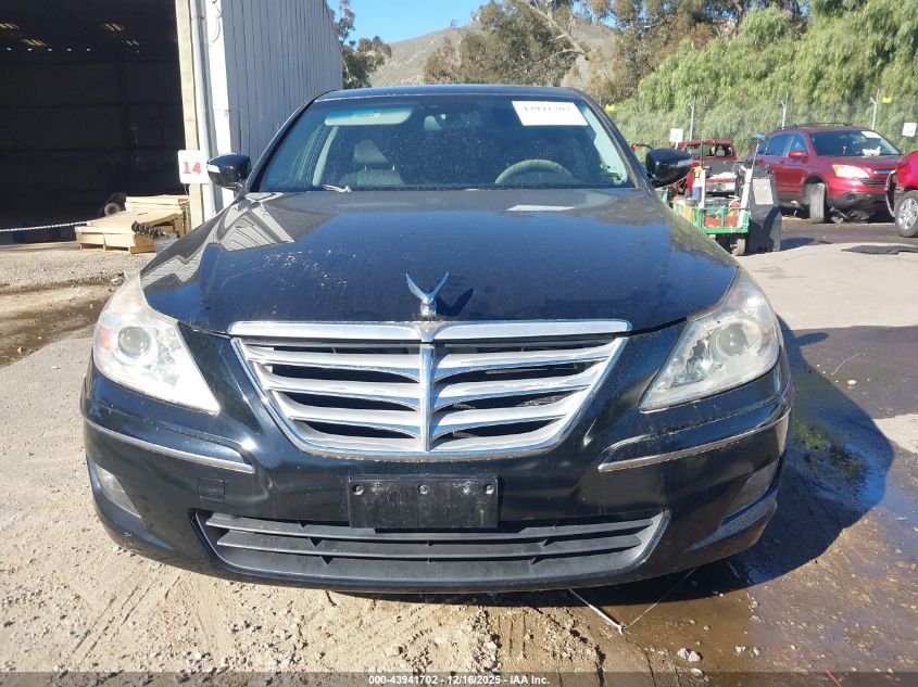 2009 Hyundai Genesis 3.8 VIN: KMHGC46E39U026965 Lot: 43941702