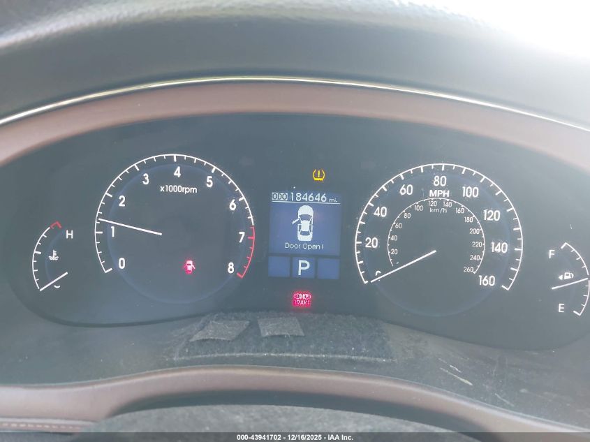 2009 Hyundai Genesis 3.8 VIN: KMHGC46E39U026965 Lot: 43941702