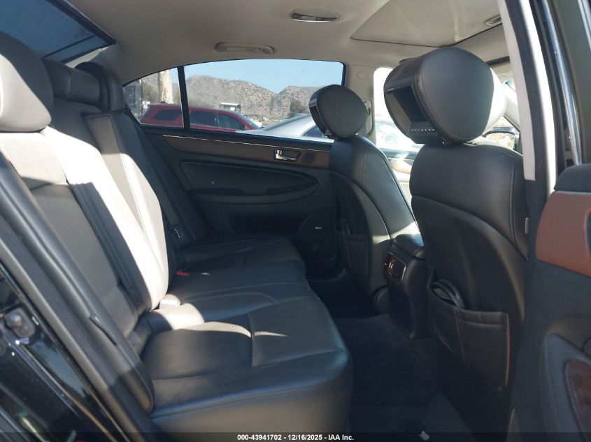 2009 Hyundai Genesis 3.8 VIN: KMHGC46E39U026965 Lot: 43941702