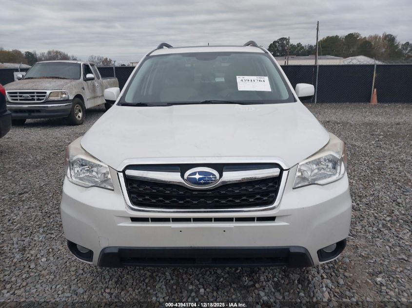 2015 Subaru Forester 2.5I Limited VIN: JF2SJARC4FH554307 Lot: 43941704