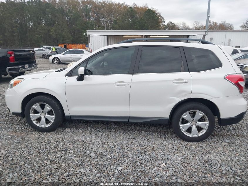 2015 Subaru Forester 2.5I Limited VIN: JF2SJARC4FH554307 Lot: 43941704