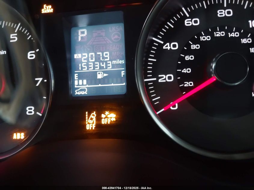 2015 Subaru Forester 2.5I Limited VIN: JF2SJARC4FH554307 Lot: 43941704