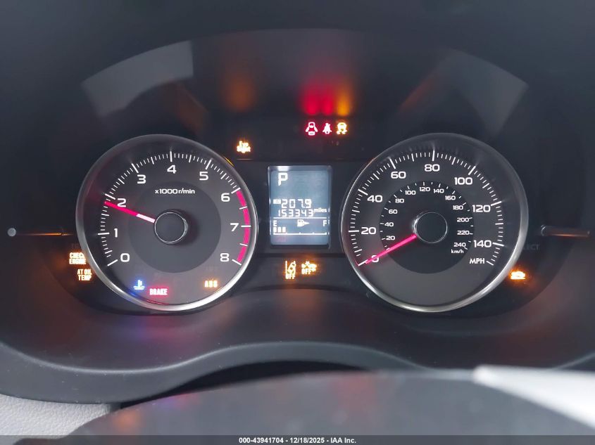 2015 Subaru Forester 2.5I Limited VIN: JF2SJARC4FH554307 Lot: 43941704