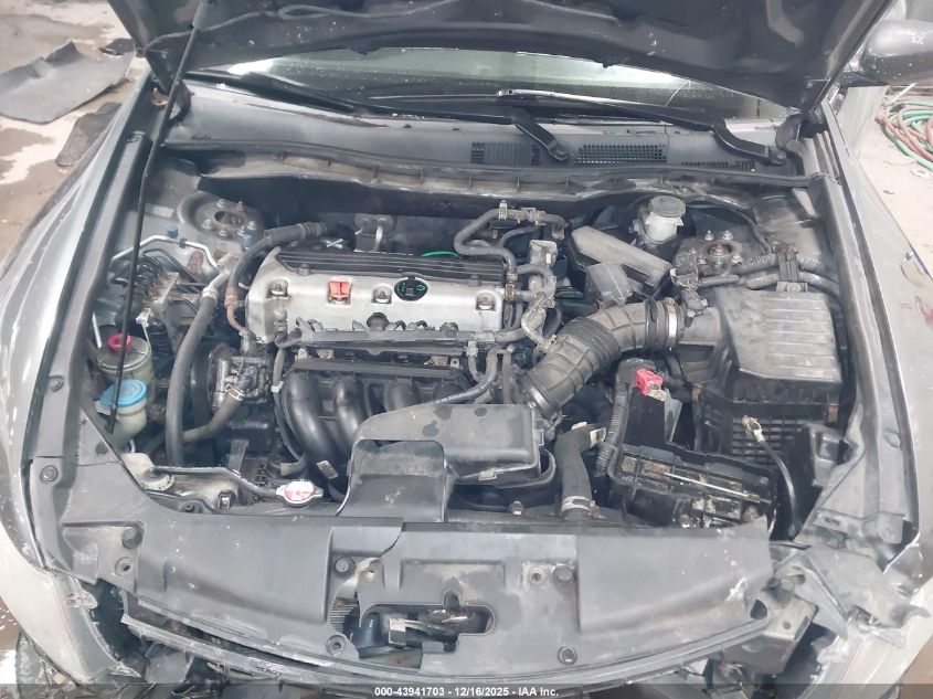 2010 Honda Accord 2.4 Lx VIN: 1HGCP2F32AA057867 Lot: 43941703