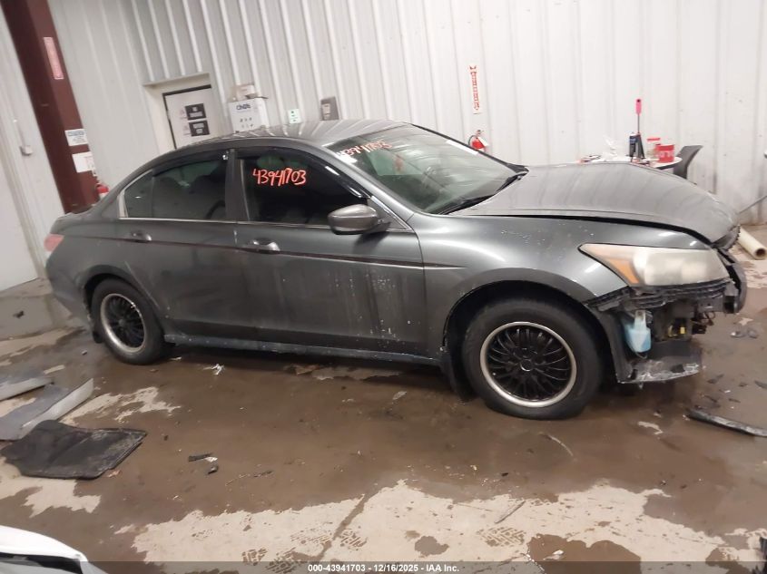 2010 Honda Accord 2.4 Lx VIN: 1HGCP2F32AA057867 Lot: 43941703